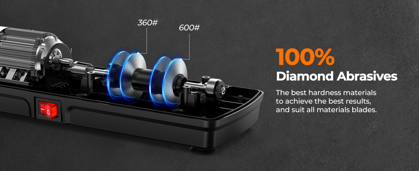 knife sharpener electric