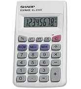 Sharp EL233SB Standard Function Calculator