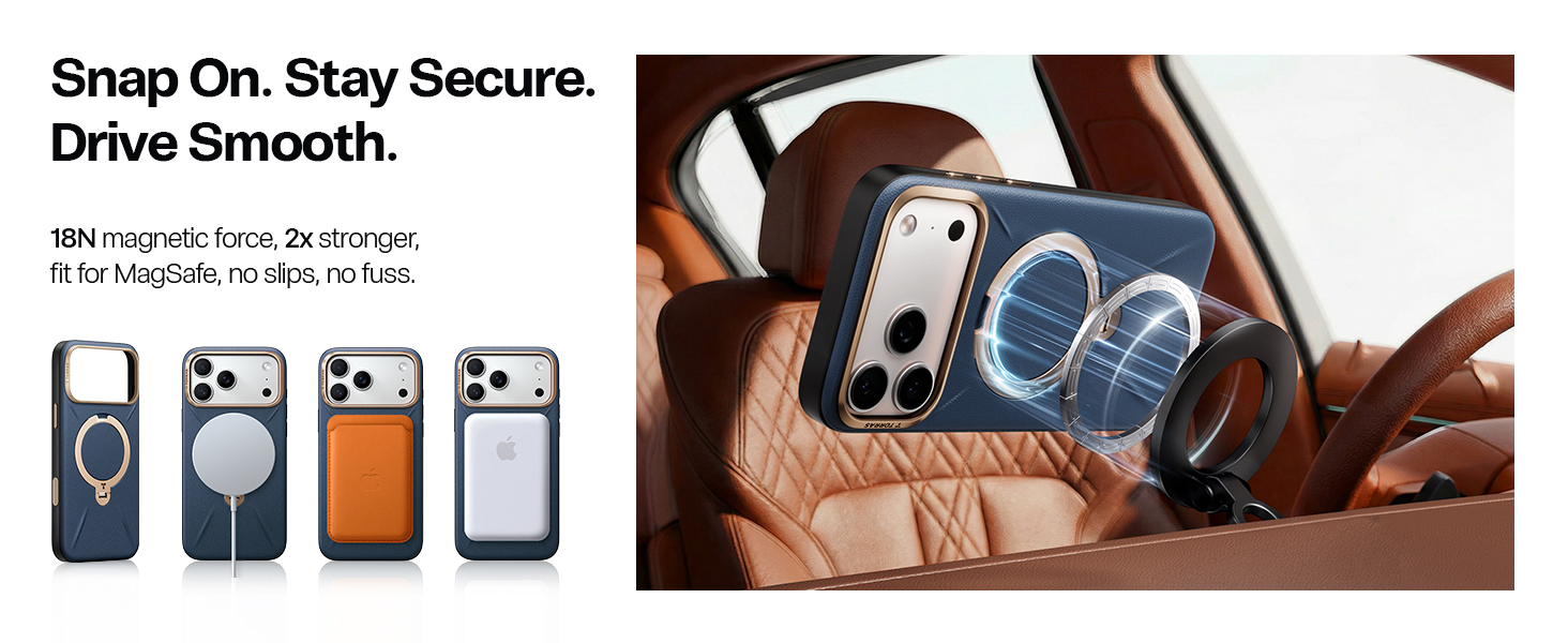 iphone 17 pro max case magnetic