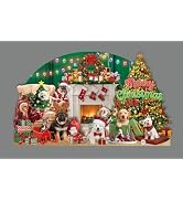 Yinqing Christmas Card Dog