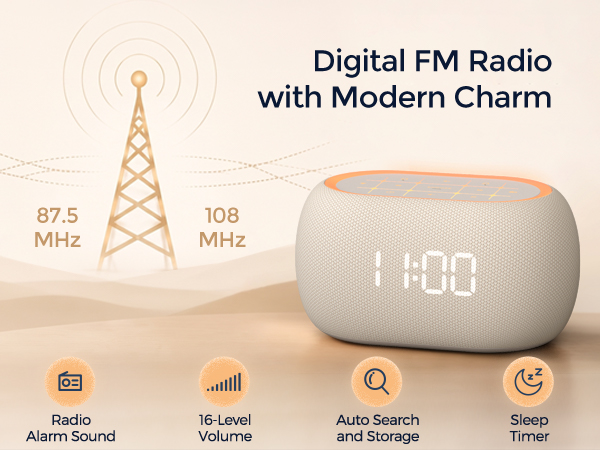 Alarm Clock Radio