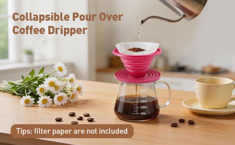 Coffee Folding Dripper 1