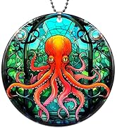 Octopus Christmas Ornament 2025, Octopus Ornaments for Christmas Tree, Ocean Themed Christmas Orn...