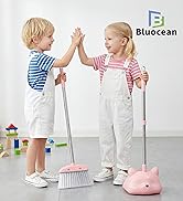 28'' Kids Mini Broom and Dustpan Set - Toddler Cleaning Toy, Toddler Household Helper, Parent-Chi...