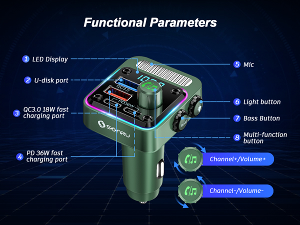 bluetooth transmitter