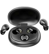 APZXTRK Mini Sleep Earbuds, Wireless Bluetooth 6.0 in-Ear Headphones, Touch Control, Clear Audio,...