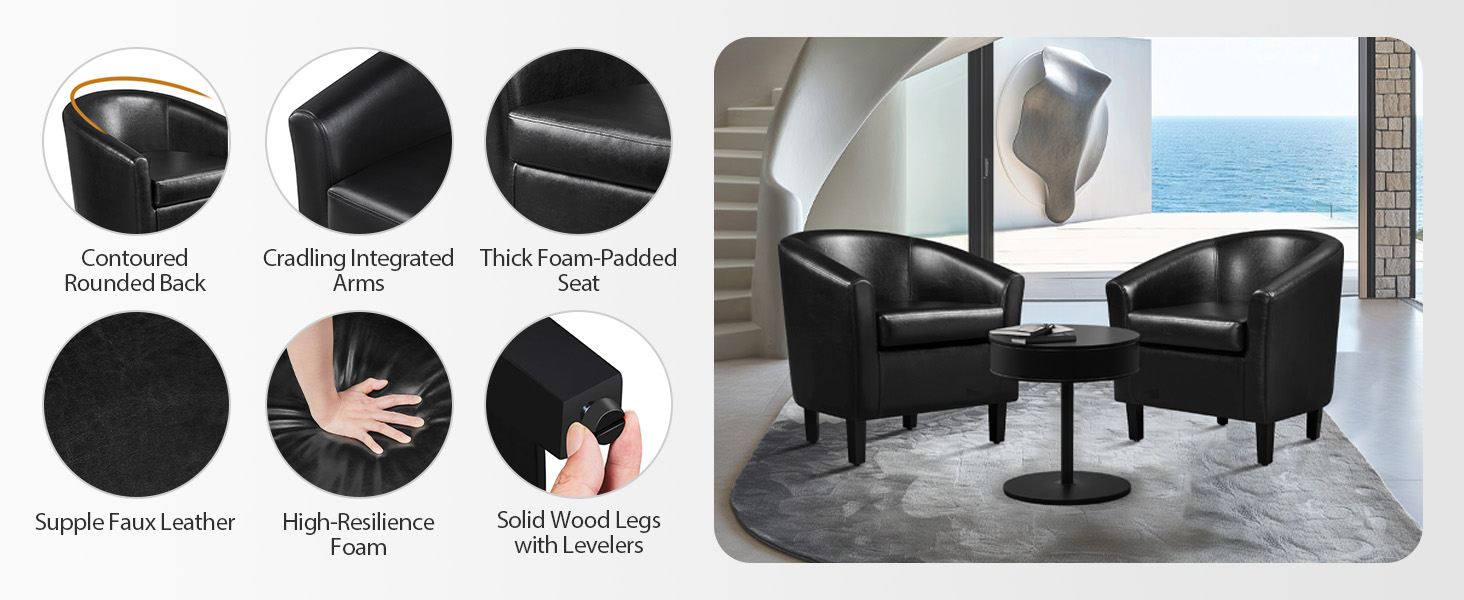 Barrel Chair