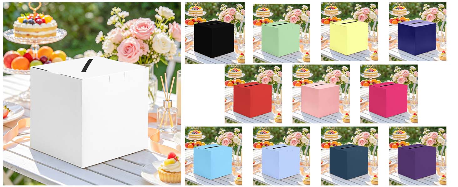 card box for party gift card box holder envelope card box birthday box holder gift box holder