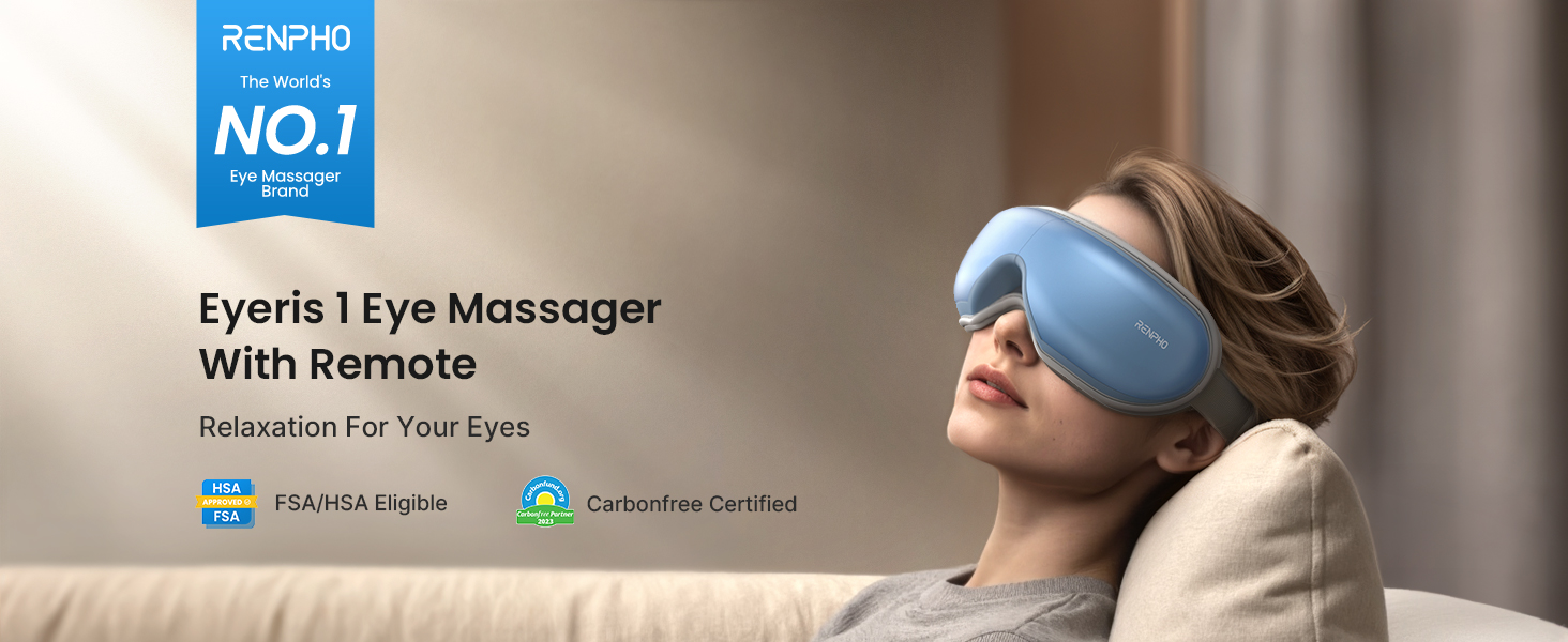 Eye Massager with Heat and Cooling