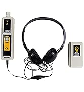 allsun Ultrasonic Leak Detector & Transmitter Finder 40KHz Air Gas Water Dust Leak Pressure Headp...