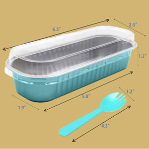 Mini Loaf Baking Pans