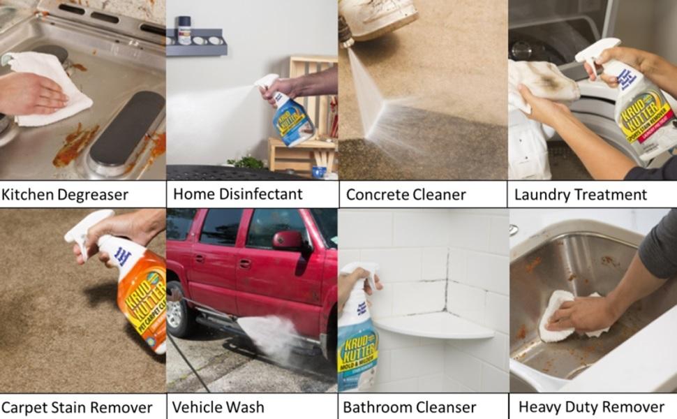 Krud Kutter Home Perfect for Cleaning Nearly Any Household Stain or Surface