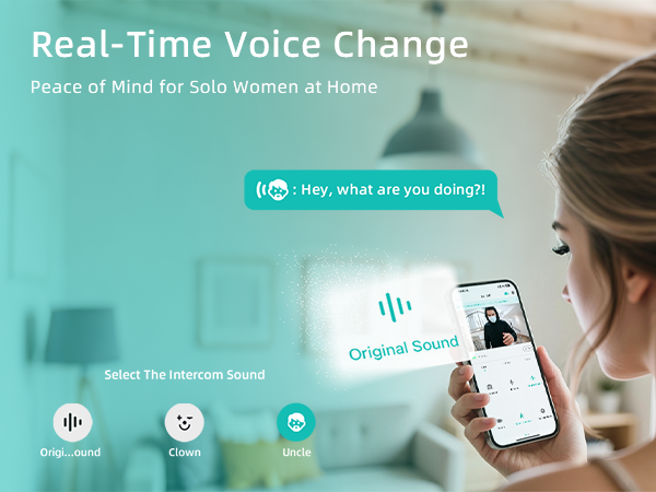 voice change