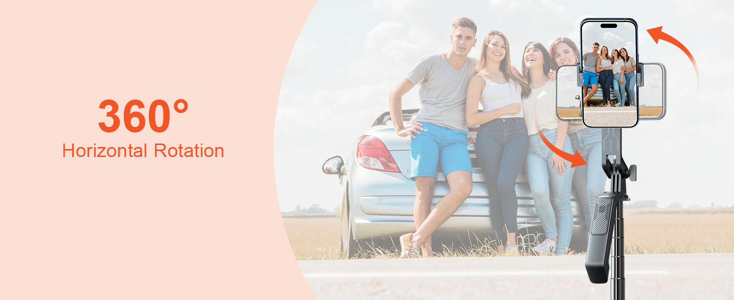 Funxee Selfie Stick Phone Tripod