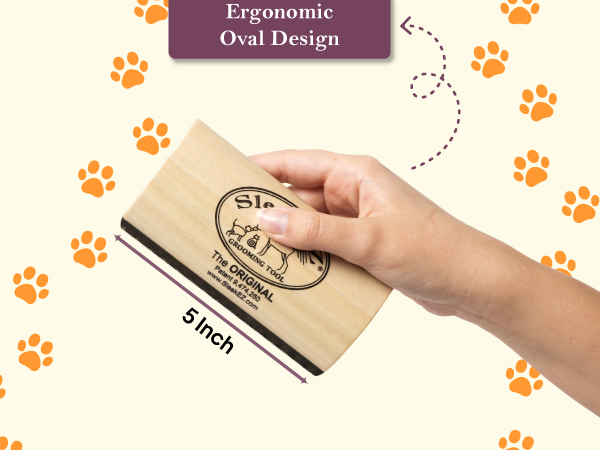 Dog Brush for Shedding Deshedding Grooming Tools Supplies All Hair Type Gift Idea Hair Remover Comb