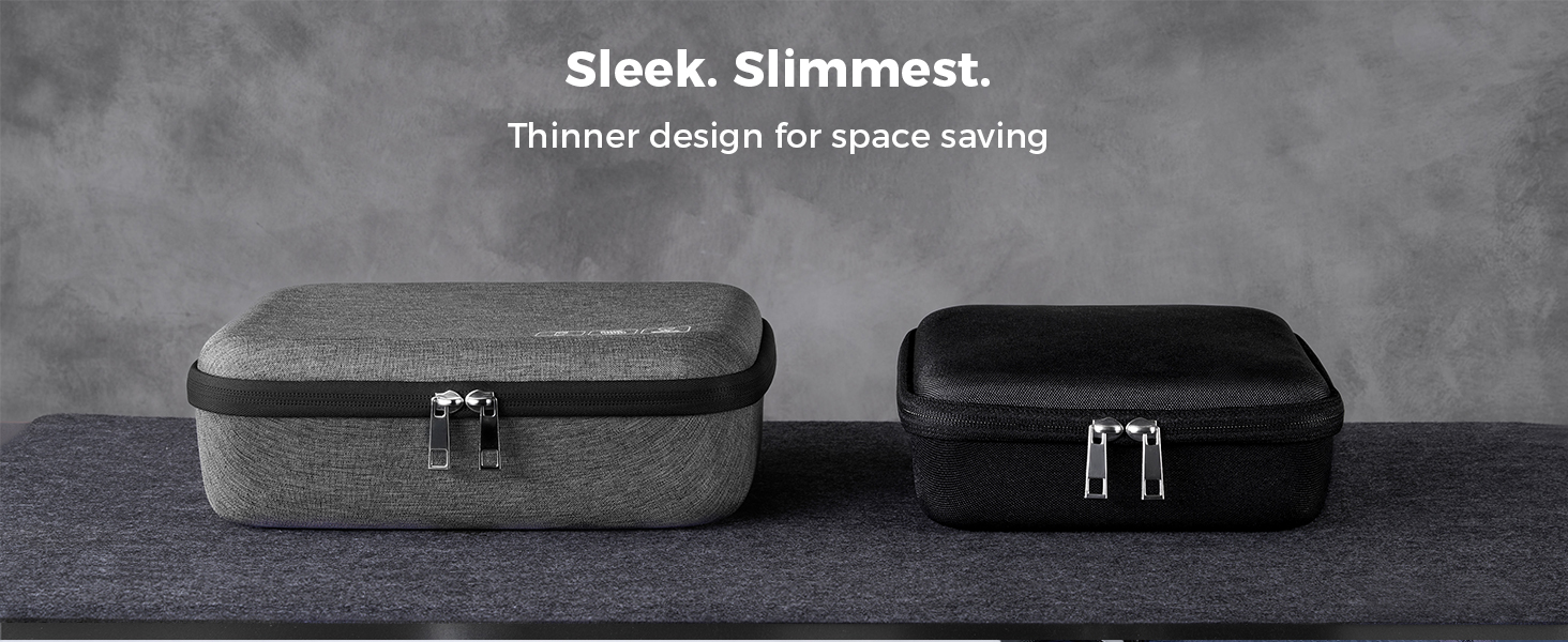 Sleek. Slimmest.