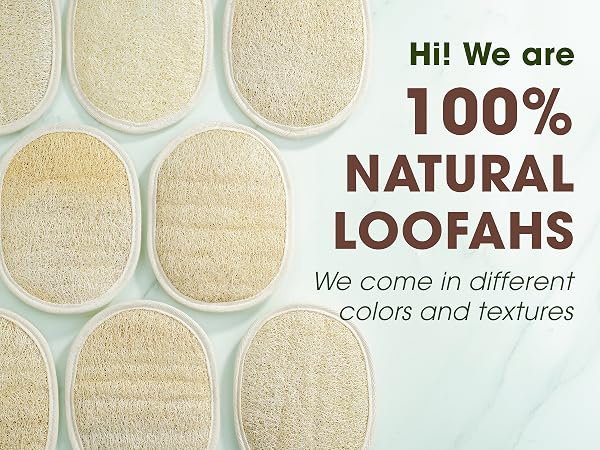 loofah body scrubber