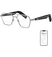 AI Glasses for Men and Women, Smart Glasses Powered by ChatGPT, AI Real-time Translation with 147...