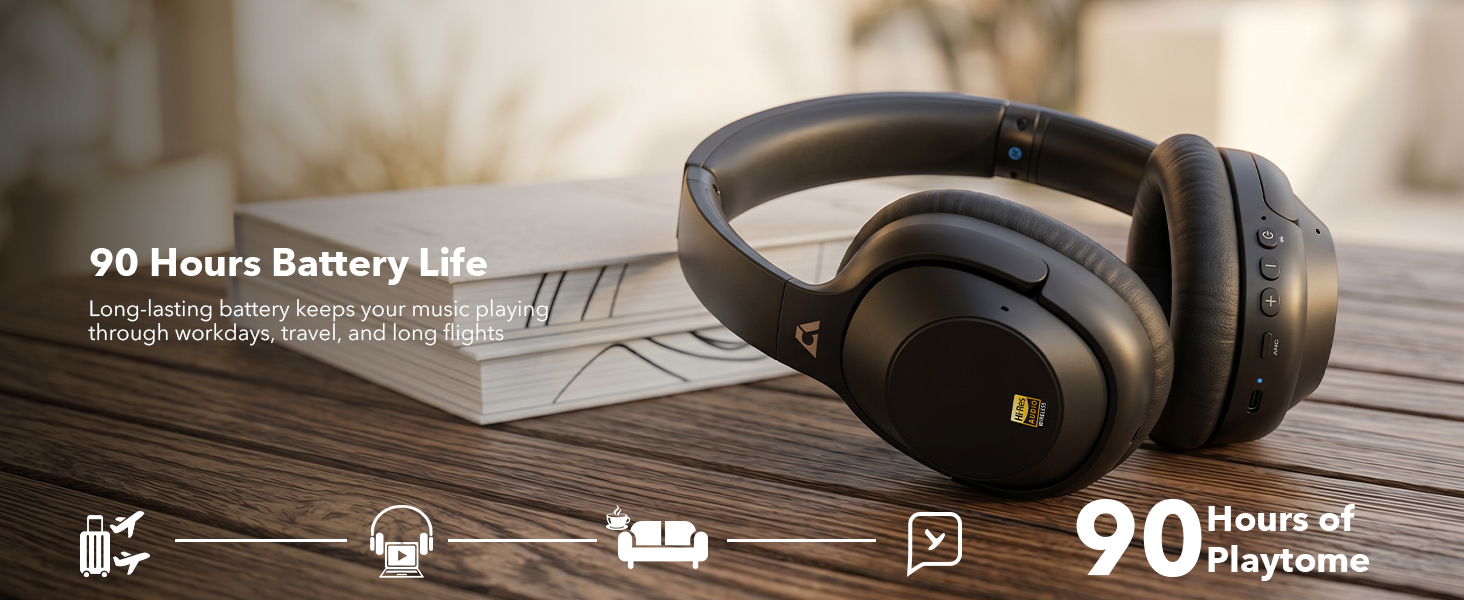wireless headphones over ear
