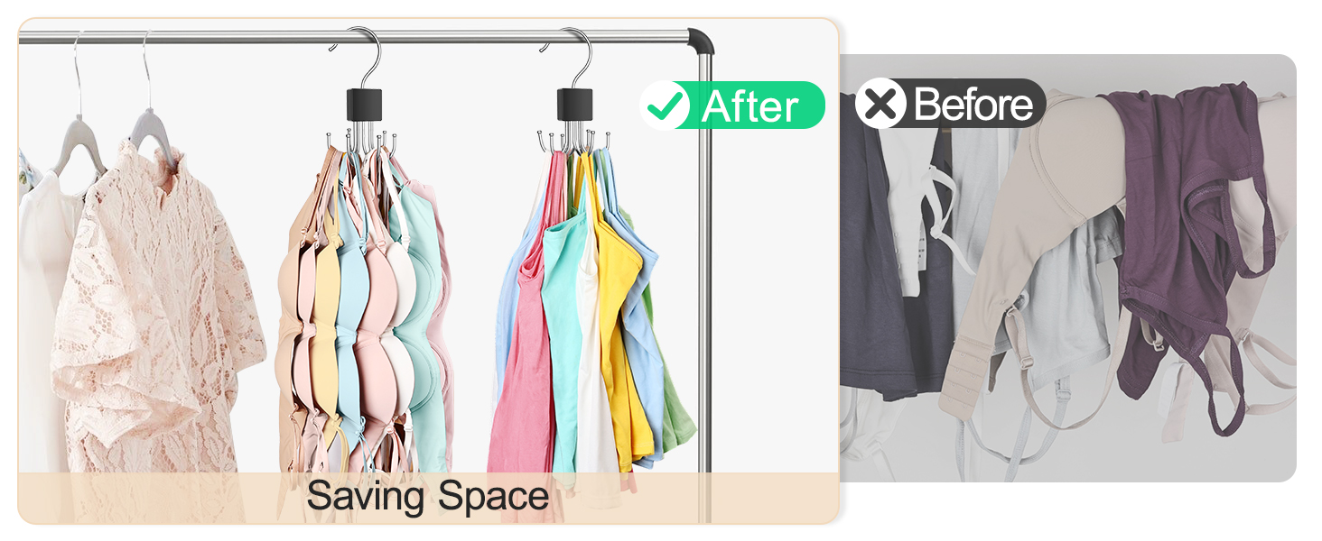 2 pack large capacity hangers