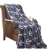 JML Flannel Blanket Sofa Couch Throw Blanket Super Soft Lightweight Microfiber Fuzzy Plush Throw ...