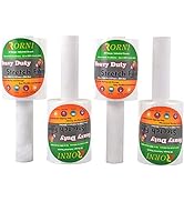 Stretch Film Wrap Roll 5" 1000 Ft 80 Gauge Shrink Wrap Industrial Strength Heavy Duty Thick Clear...