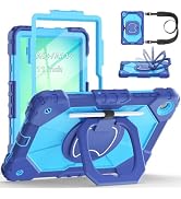Case for Samsung Galaxy Tab A11+ /A9+ Plus 11'' 2025/2023, Dinines Full-Body Drop Protection Sams...
