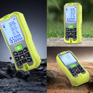 distance measuring laser