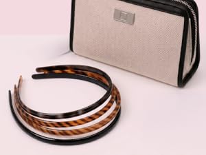 Travel bag with headbands
