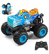 DYODYORC Remote Control Car, 2.4Ghz All Terrain Monster Truck, RC Truck with Music, 3 Lighting Ef...