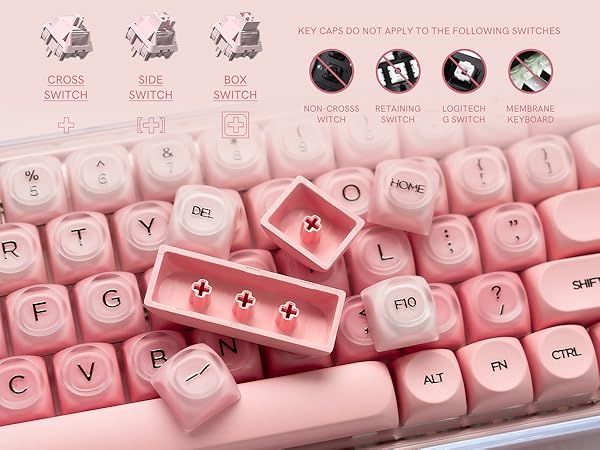 compatible with Cherry Gateron MX switch