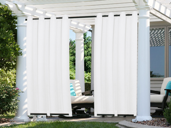 outdoor curtains