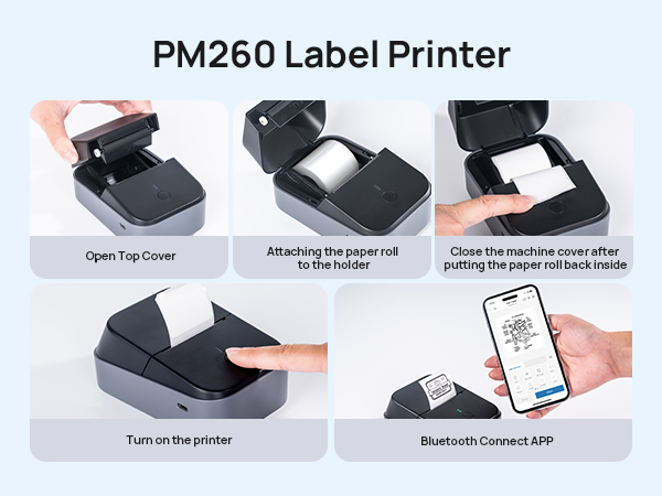 PM260 Label Maker