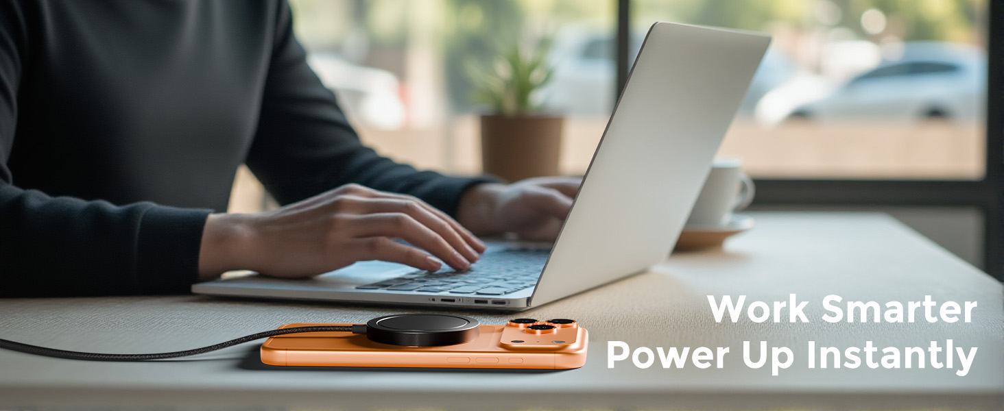 magnetic phone charger