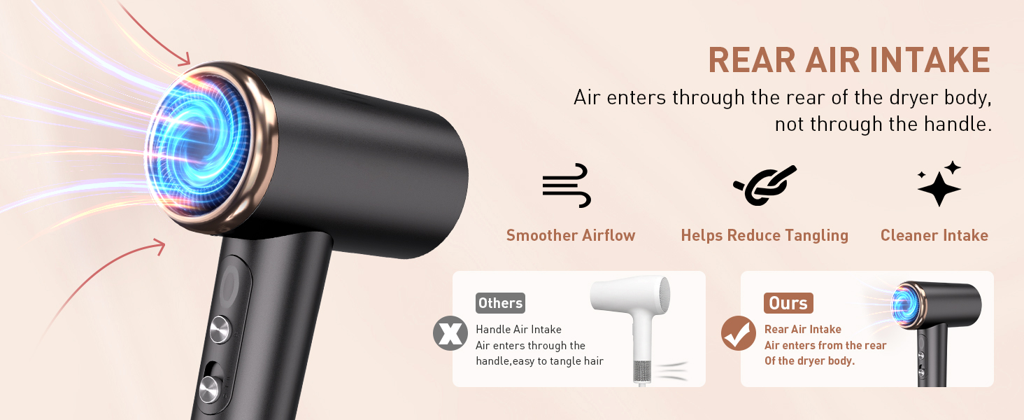 REAR AIR INTAKE