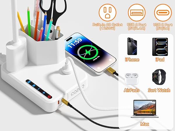 LED Desk Lamp
