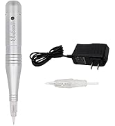 Pinkiou Permanent Makeup Machine MicroPigmentation Pen Hair Stroked Eyebrow Professional Microbla...
