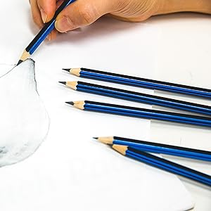 BAZIC #2B Premium Wood Pencil