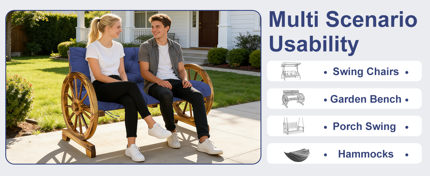 swing cushions 3 seater replacement
