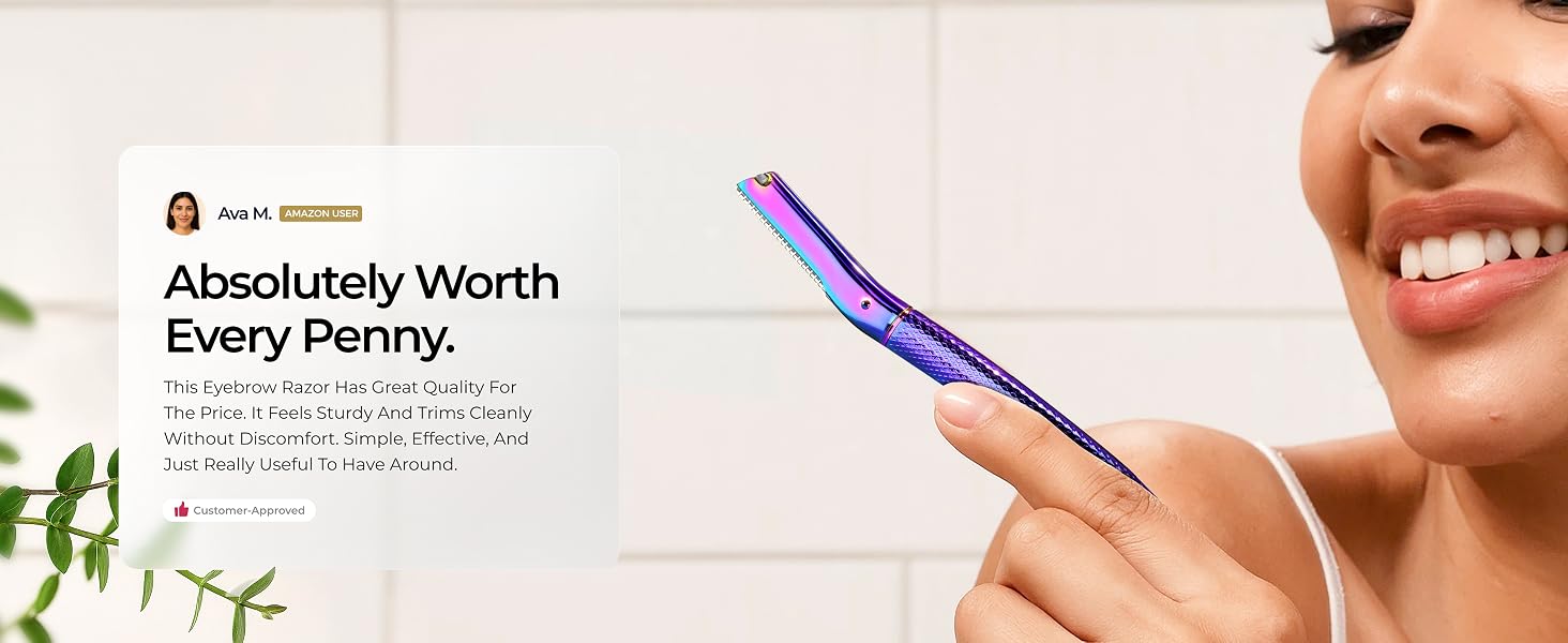eyebrow razor