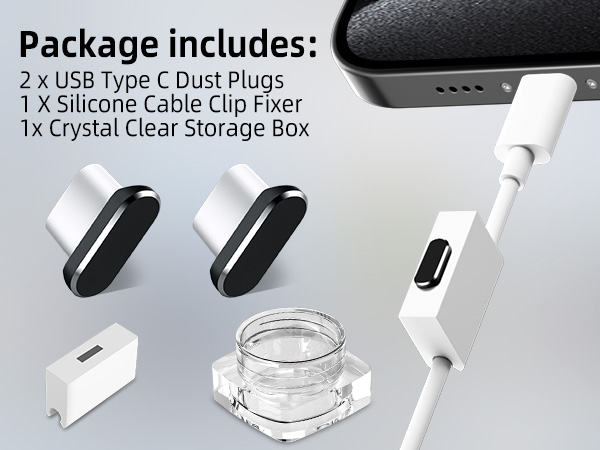 usb c dust plug