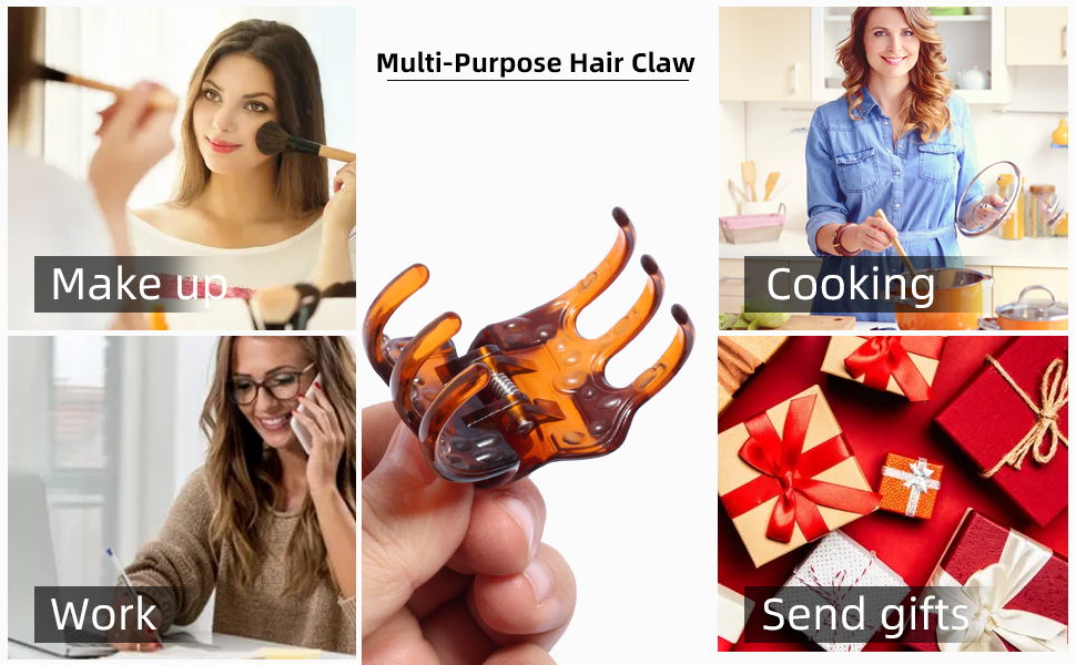 Hari Claws Clips
