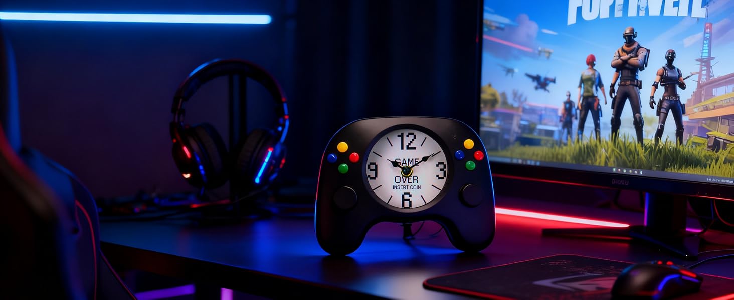 gamer clock