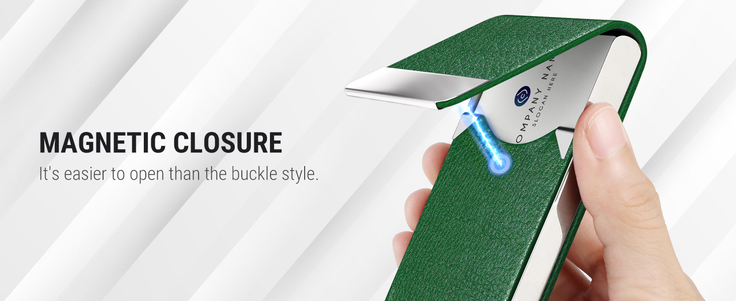 PU Leather Business Card Case
