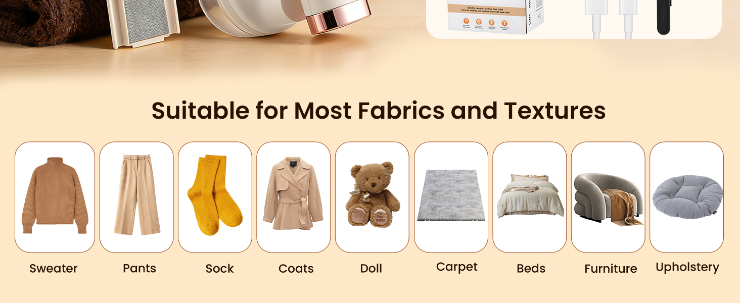 electric lint remover