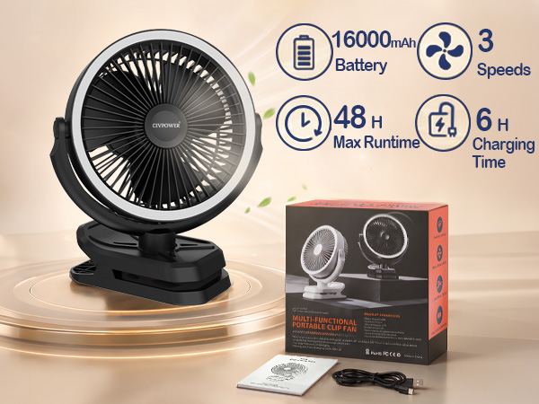 clip fan