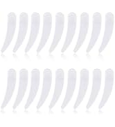 100PCS Cosmetic Spatulas, Small Makeup Spatula, Mini Plastic Makeup Scoop for Mixing and Sampling...