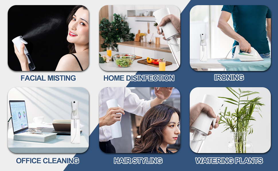 MULTI-PURPOSE MIST SPRAY BOTTLE