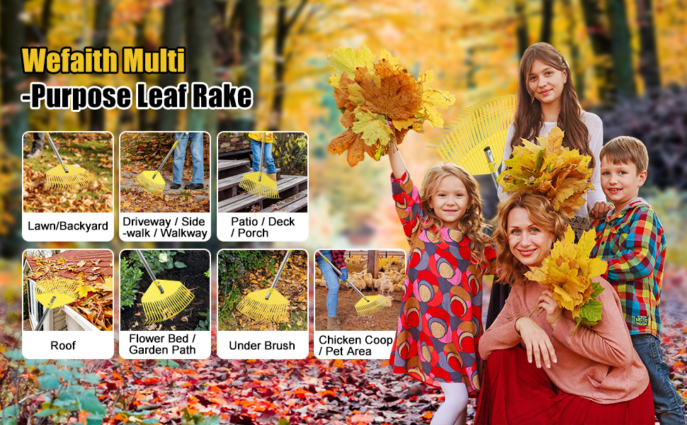 adjustable rakes for gardening