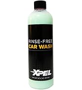 XPEL Rinse Free Car Wash (16 oz) - Car Cleaning Car Wash for Detailing